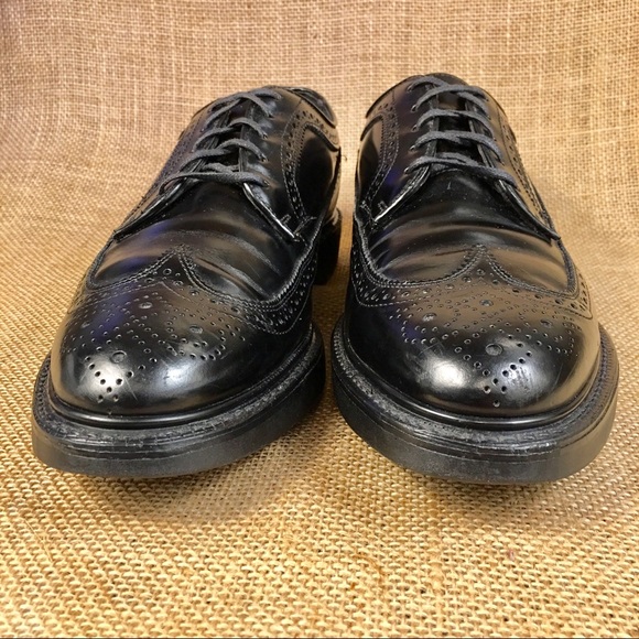 Oxfords Hanover wingtip Leather size 8 - Picture 3 of 6
